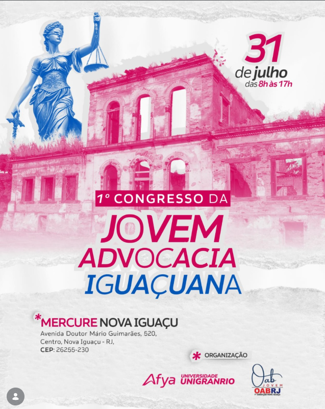 1º Congresso da Jovem Advocacia Iguaçuana